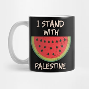 I stand with palestine Mug